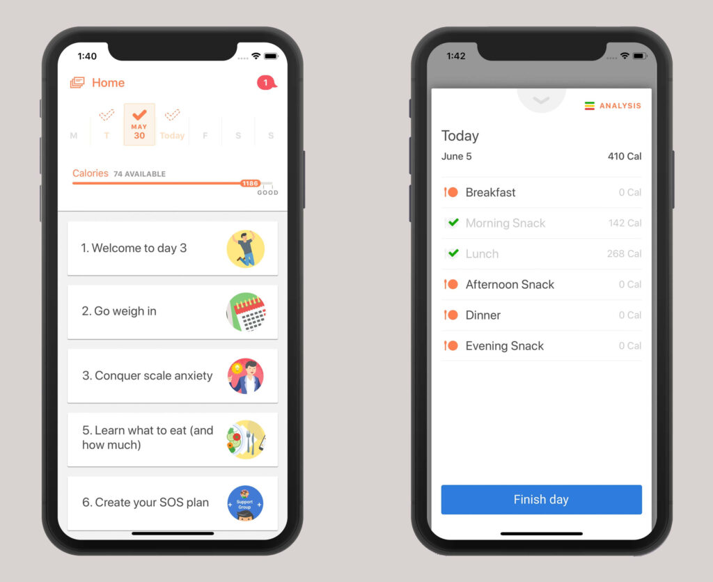 Noom App demonstration